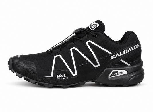 Salomon Speed Cross 3 Black Silver sneakers L47588000