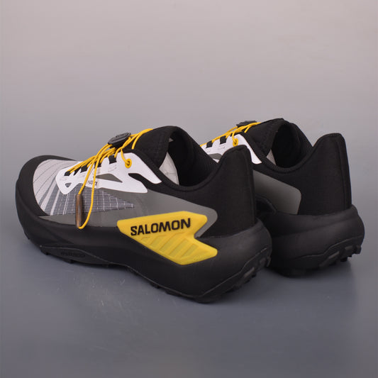 Salomon Genesis Black White Lemon L47762800