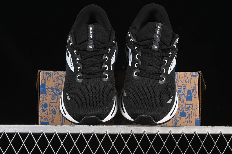 Brooks Ghost 15 Sports Casual Breathable Professional Running Shoes