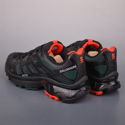Kith x Salomon XT-4K Black Red L47772300