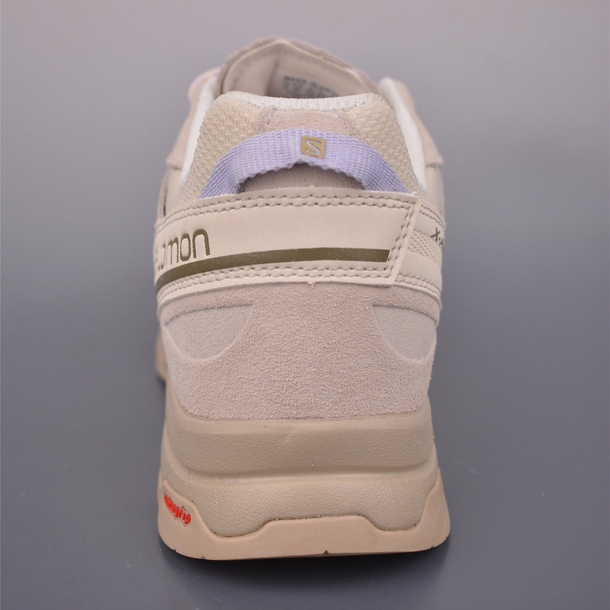 Salomon X-ALP Leather Almond Milk sneakers L47596200