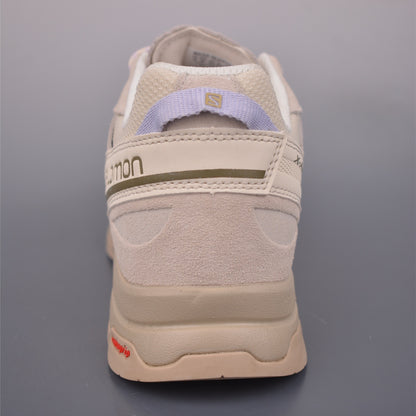 Salomon X-ALP Leather Almond Milk sneakers L47596200