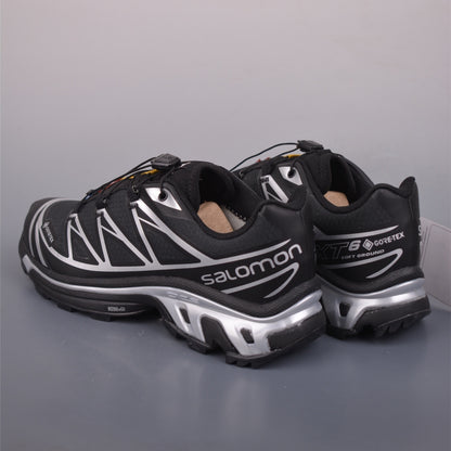 Salomon XT-6 GTX Sneakers Black Silver L47450600