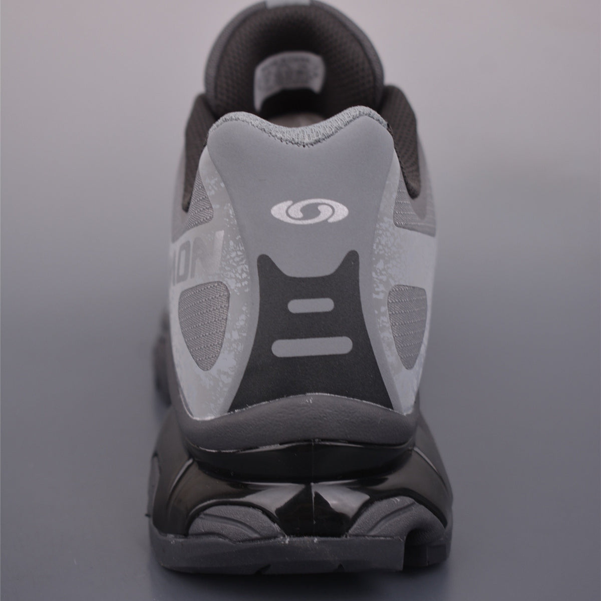 Salomon XT-4 OG PROTECTIVE Monument Asphalt Footwear Silver Sneakers L47876900
