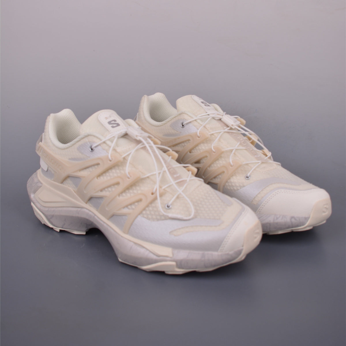Salomon XT PU.RE Advanced Vanilla Ice Glacier Grey L47446400