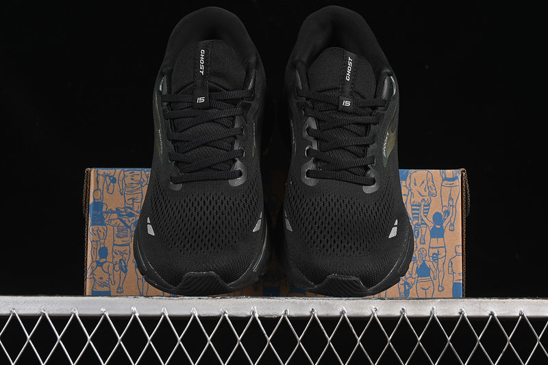 Brooks Ghost 15 Sports Casual Breathable Professional Running Shoes