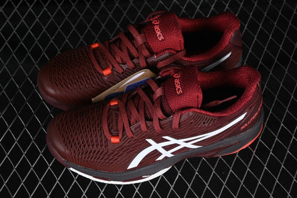 Asics Solution Speed FF 2 Retro Breathable Cushioned Casual Running Shoes