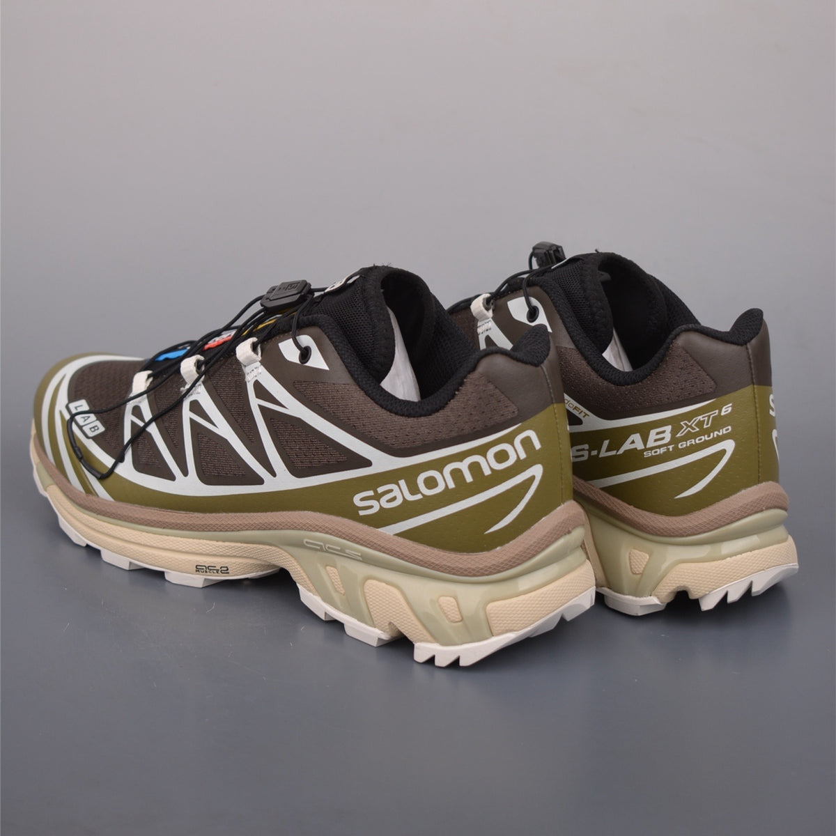 Salomon XT-6 Recut Sneaker Wren Kangaroo L47305800