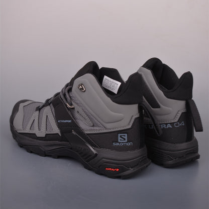Salomon X ULTRA 4 MID GTX Gray Black L4129340