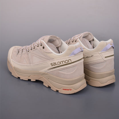 Salomon X-ALP Leather Almond Milk sneakers L47596200