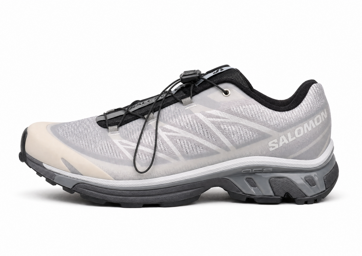 Salomon XT-6 Gull Gray Violet L47873800