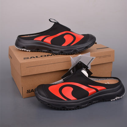 Salomon RX Slide 3.0 sneakers Black Fiery Red L47759000