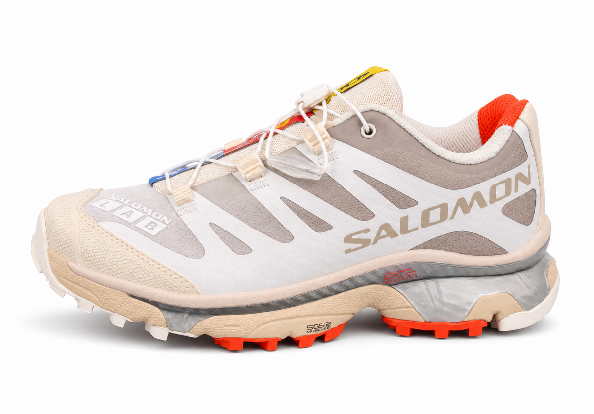 Salomon XT-4 OG Vanilla Ice Fiery Red L47133100