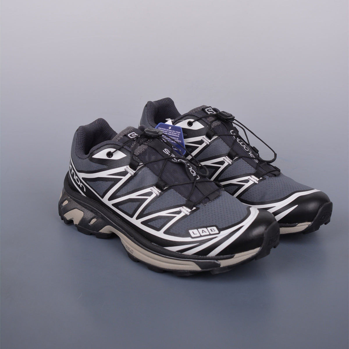 Salomon XT-6 Grey White Black 41717031V0