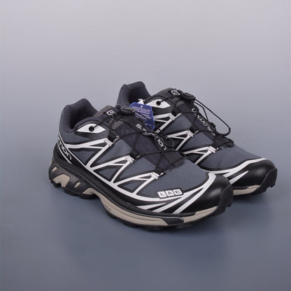 Salomon XT-6 Grey White Black 41717031V0