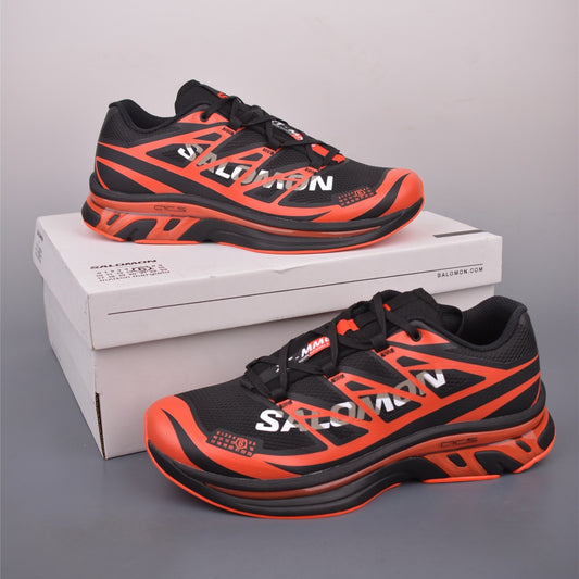 MM6 Maison Margiela x Salomon XT Black Cherry Tomato-White L49108300