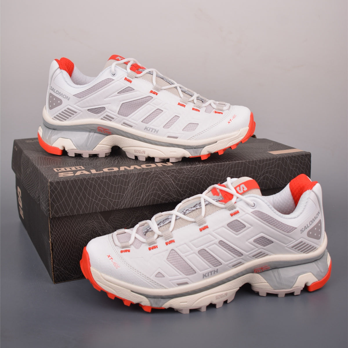Kith x Salomon XT-4K Kithmas Bright White L47771800
