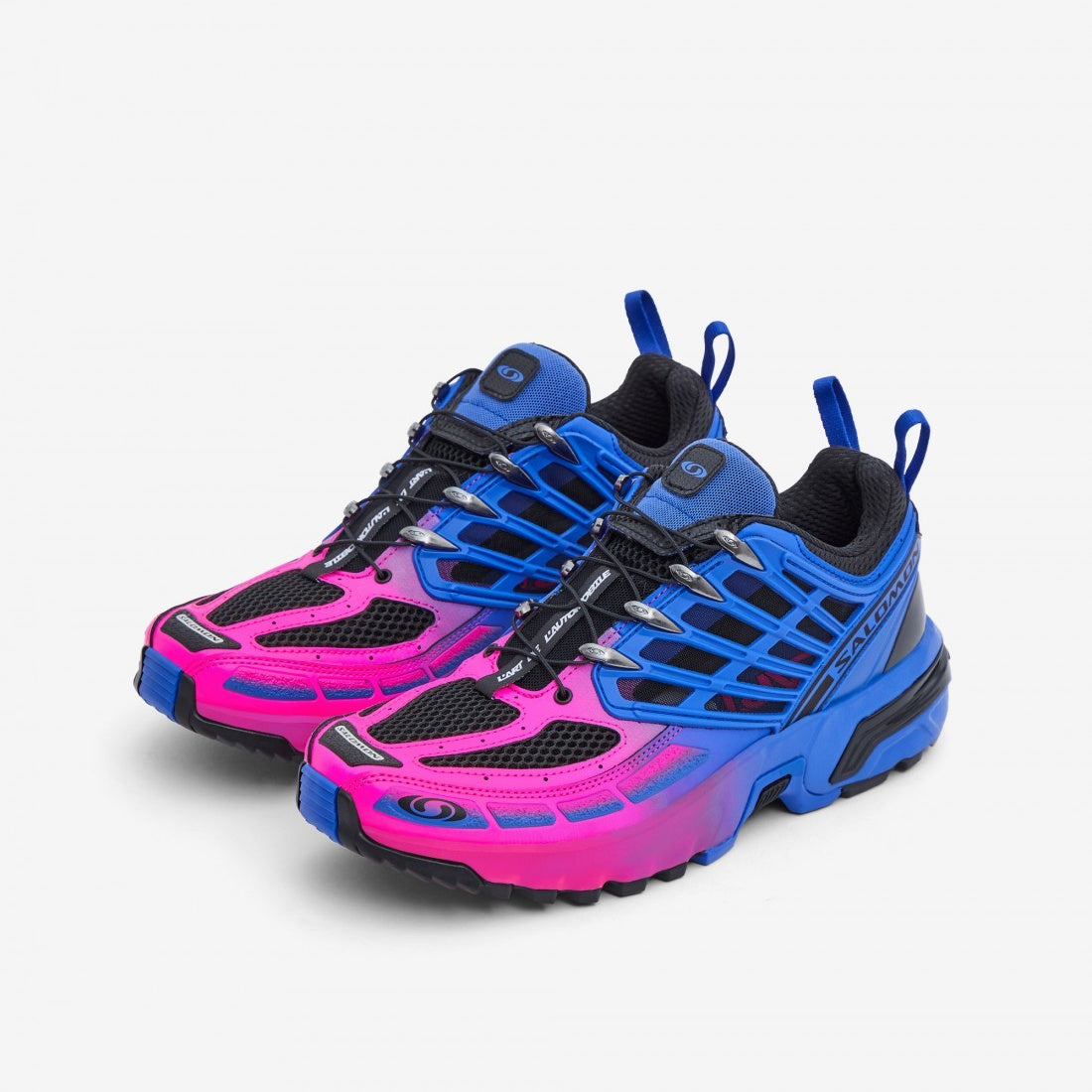 Kar L’Art de L’Automobile x Salomon ACS Pro Advanced Black Pink Purple 417172