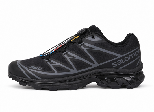 Salomon XT-6 GTX Sneakers Triple Black L41086600
