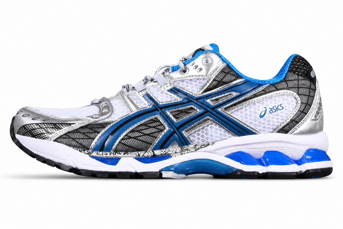 Asics Gel-Nimbus 10.1 Retro Breathable Cushioned Running Shoes