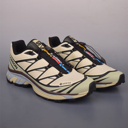 Salomon XT-6 GTX Aspargus Green Tea Chocolate L49202200