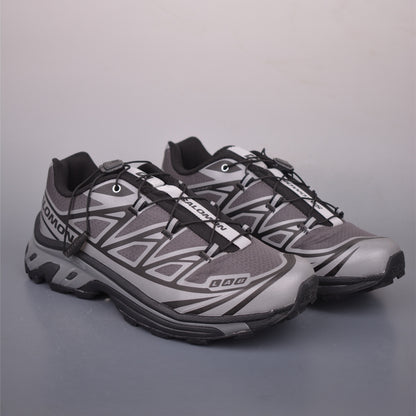 Salomon XT-6 Nocturne Vision Black Footwear Silver L49131400