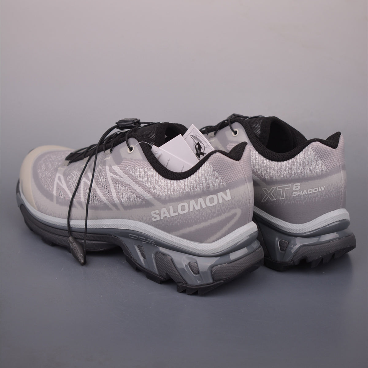 Salomon XT-6 Gull Gray Violet L47873800