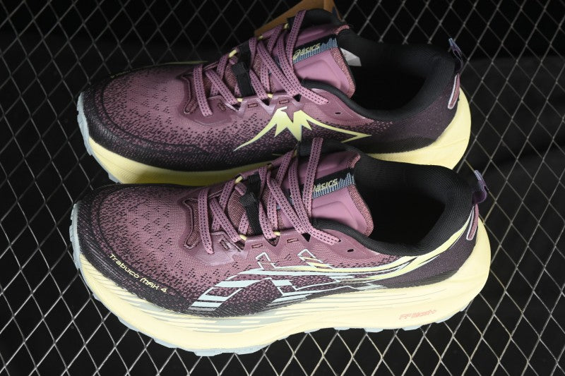 Asics Trabuco Max 4 Breathable Professional Running Shoes