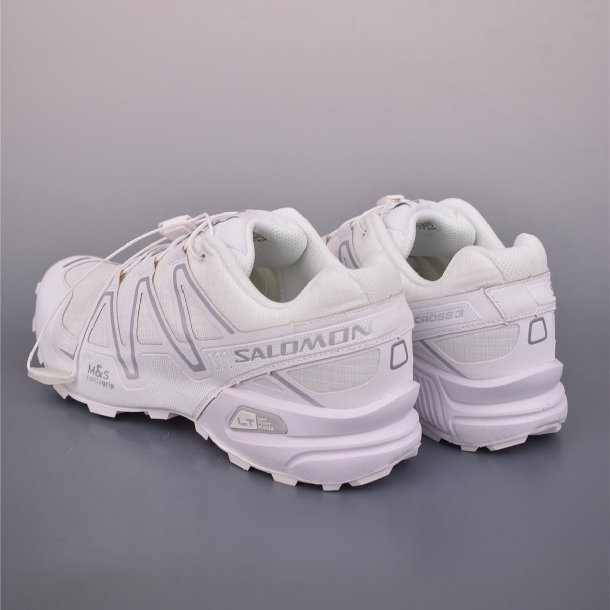 Salomon Speed cross 3 White Silver casual sneakers L47587900