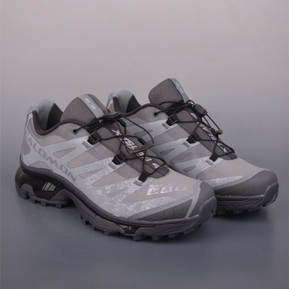 Salomon XT-4 OG PROTECTIVE Monument Asphalt Footwear Silver Sneakers L47876900