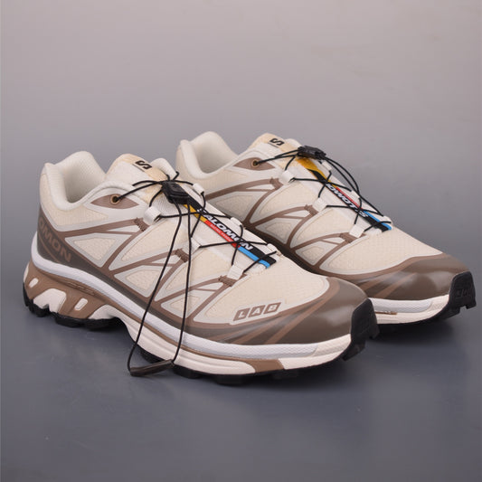 Salomon XT-6 Almond Milk Portabella Ice Flow L47582200