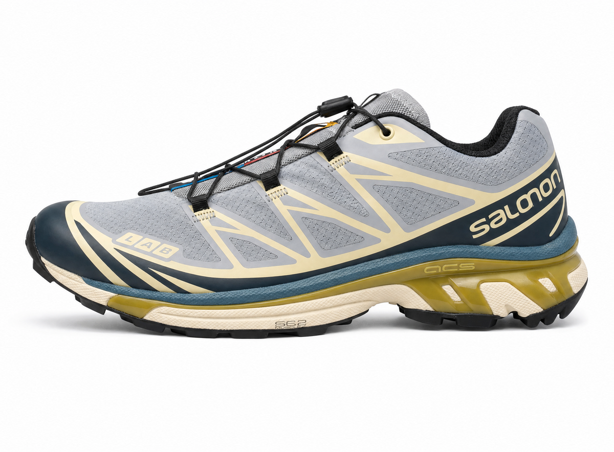 Salomon XT-6 Bleached Sand Cumin L41455100