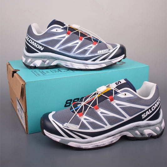 Salomon XT-6 GTX Grisaille Blue Nights L47864000