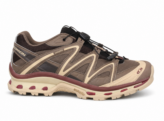 Salomon XT-Quest AUTUMN BREEZE Brown Sports Running Shoes L47885000