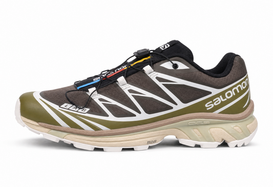 Salomon XT-6 Recut Sneaker Wren Kangaroo L47305800