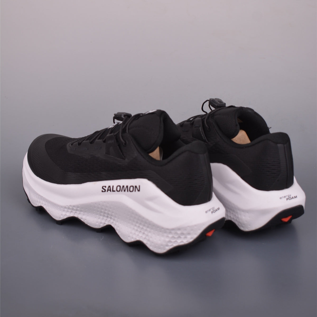 Salomon ULTRA GLIDE 3 Black White sneakers L47742200
