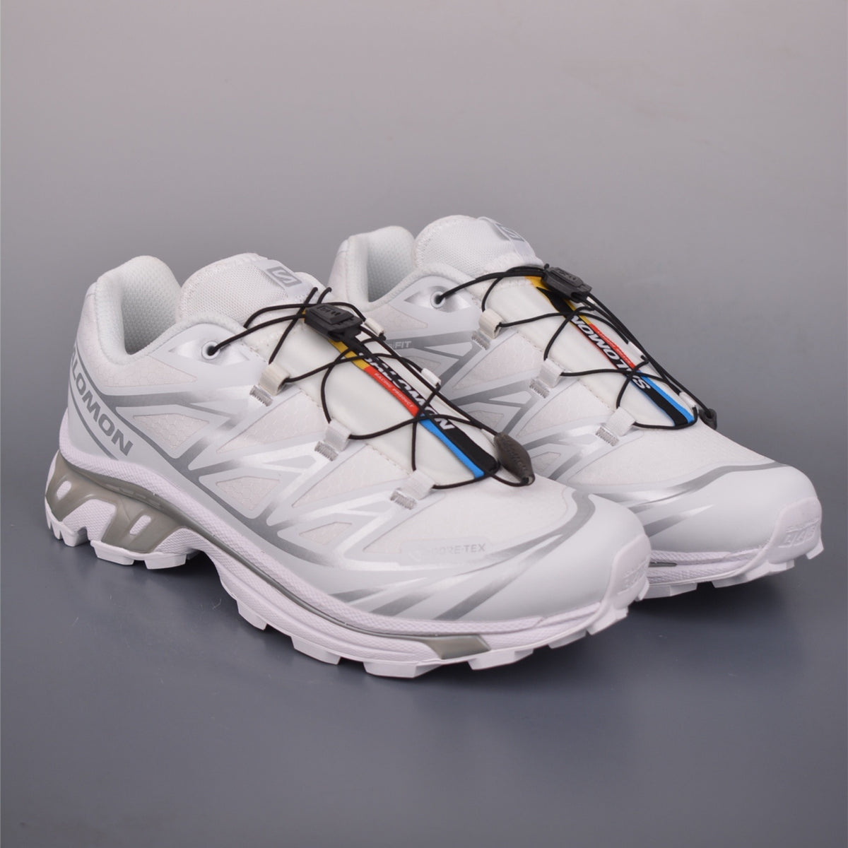 Salomon XT-6 Sneakers White Silver L47581100