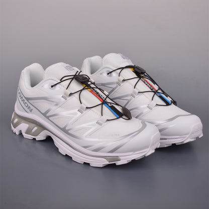 Salomon XT-6 Sneakers White Silver L47581100