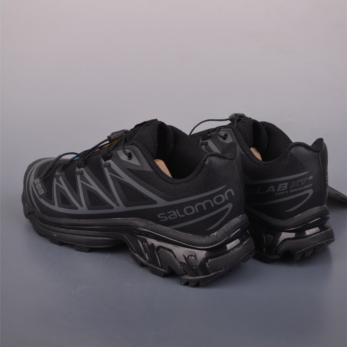 Salomon XT-6 GTX Sneakers Triple Black L41086600