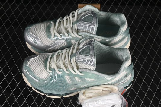 Asics Gel-Kayano 17 Retro Breathable Cushioned Running Shoes - 1203A675-100