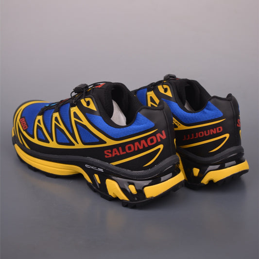 JJJJound × Salomon XT-6 Nautical Blue Lemon Black L49130400