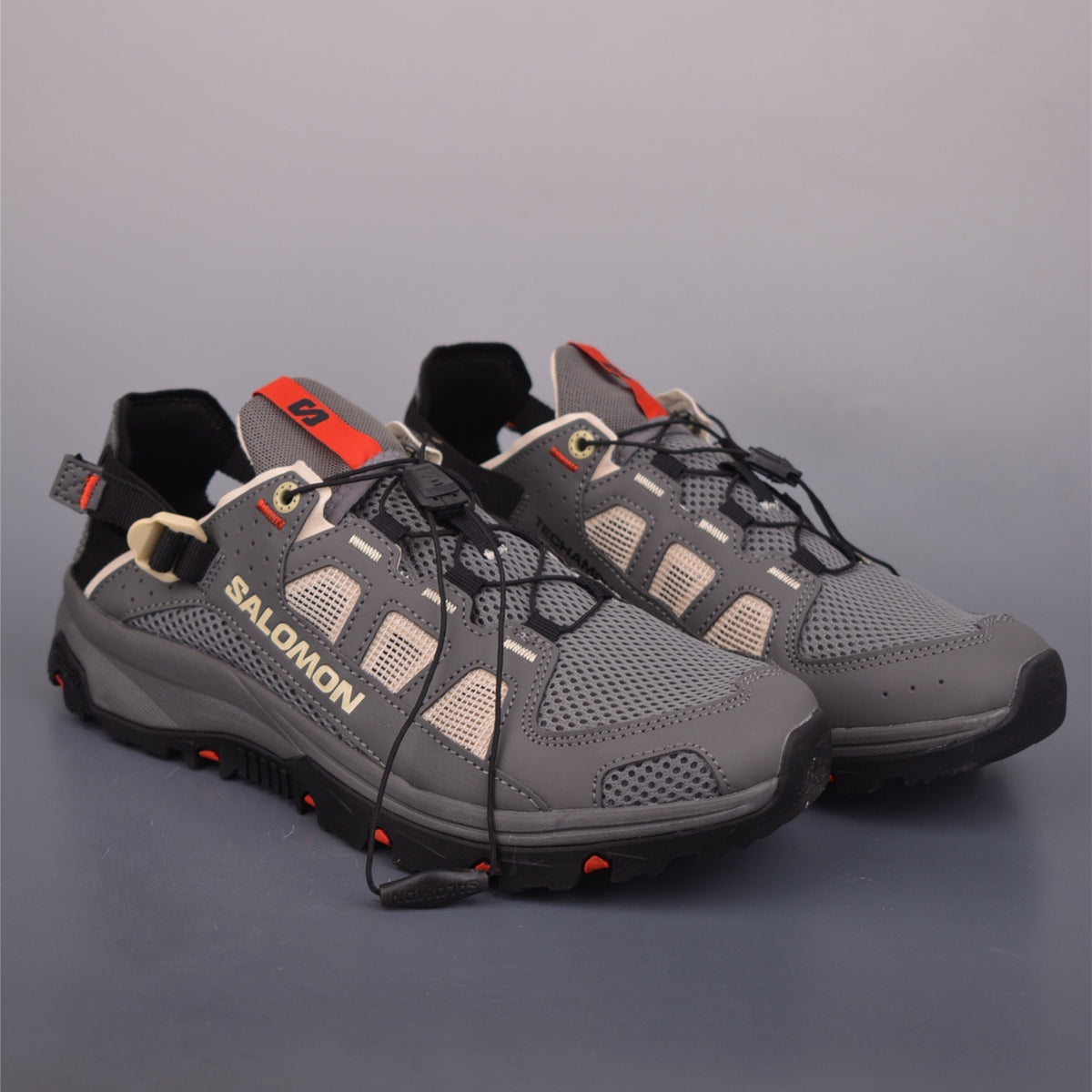 Salomon Techamphibian 5 sneakers Pewter Moth L47114900