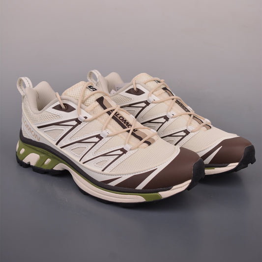 Salomon XT-6 Vanilla Ice Black Coffee Calla Green L47808500