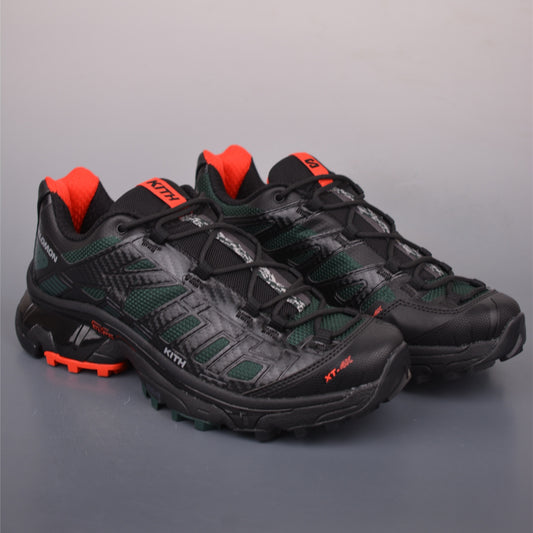 Kith x Salomon XT-4K Black Red L47772300