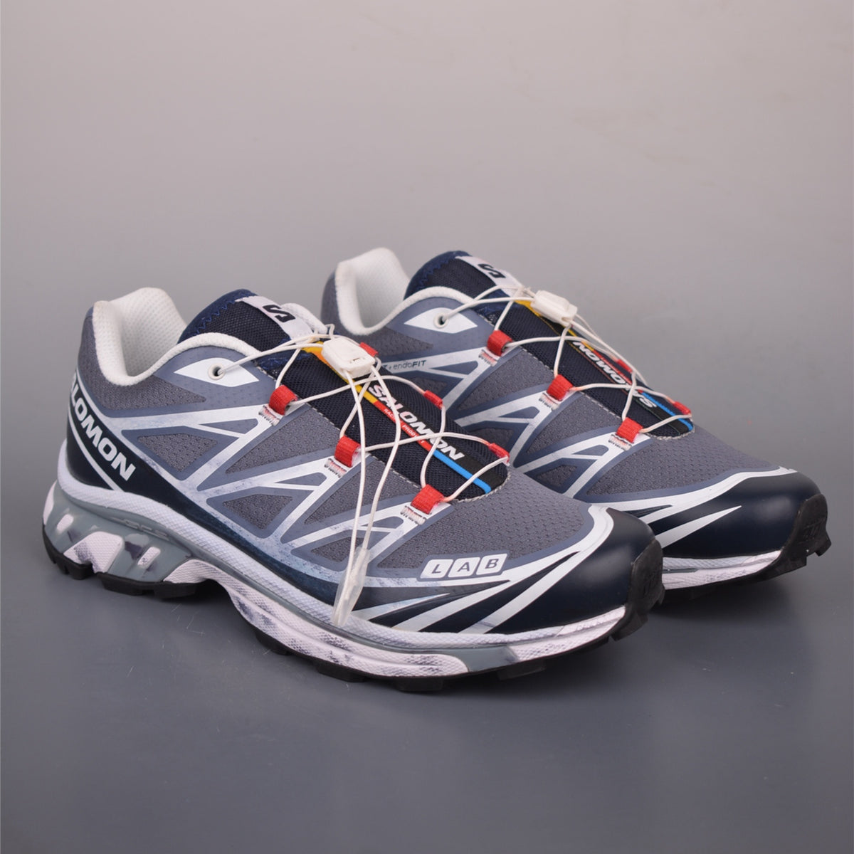 Salomon XT-6 GTX Grisaille Blue Nights L47864000