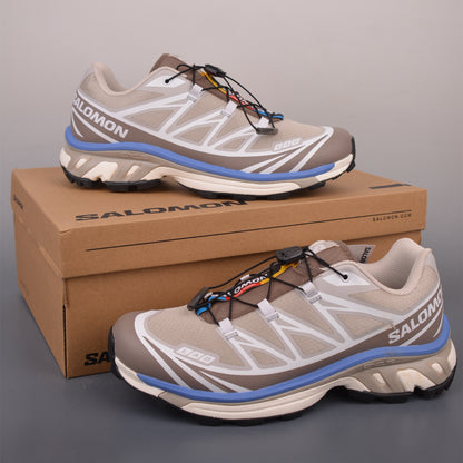 Salomon XT 6 Silver Cloud Ultramarine L47739100