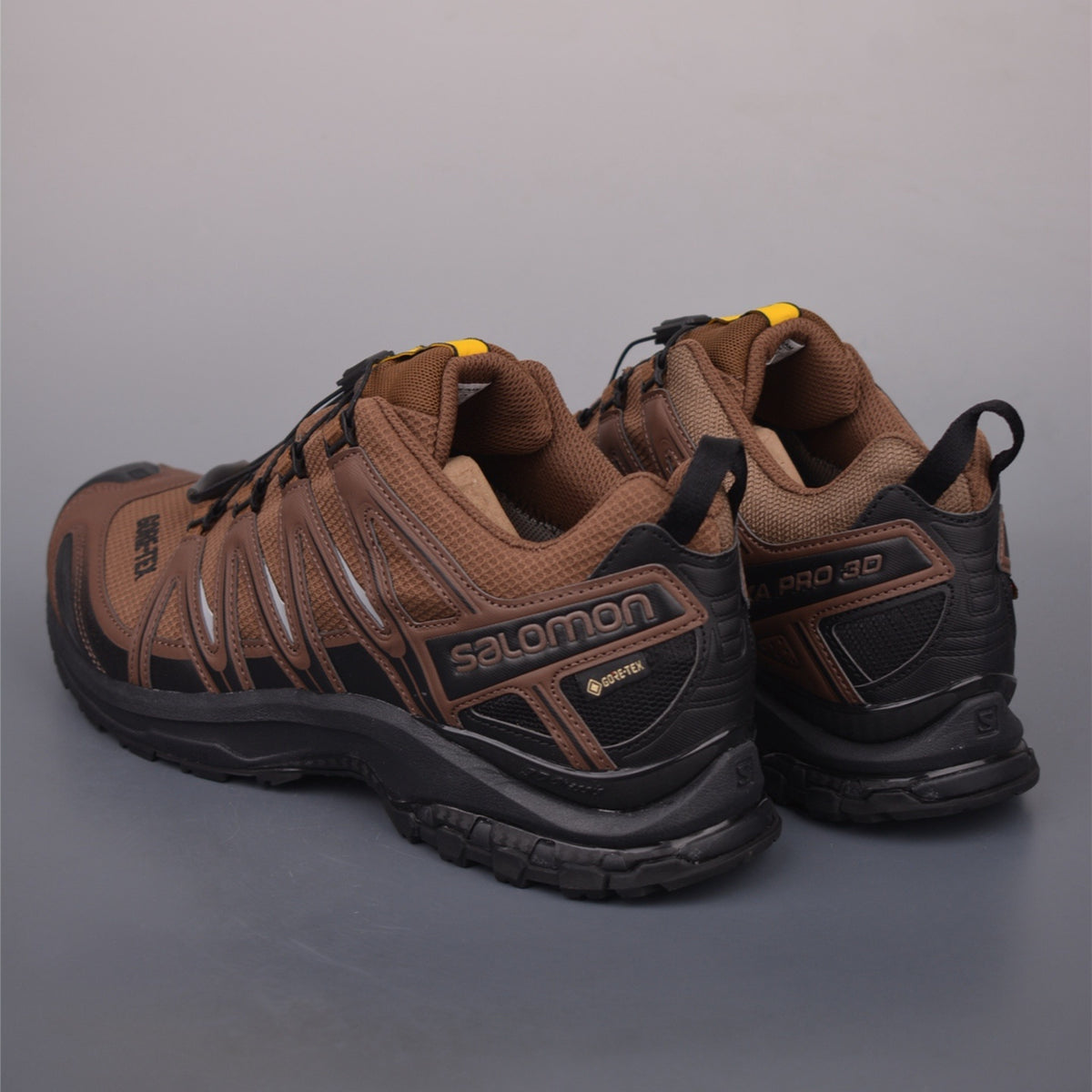 Wander x Salomon XA Pro 3D GORE-TEX Dark Earth Black L47412100
