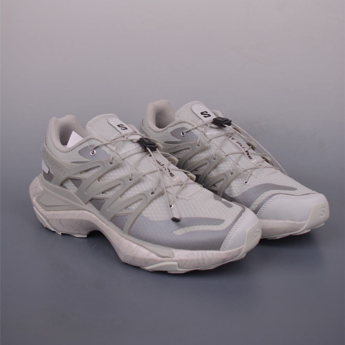 Salomon XT PU.RE ADVANCED Silver Gray 476047