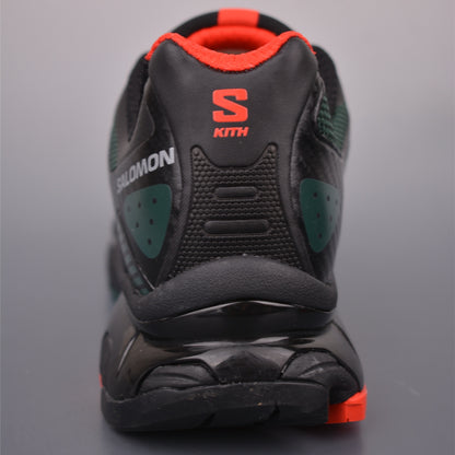Kith x Salomon XT-4K Black Red L47772300