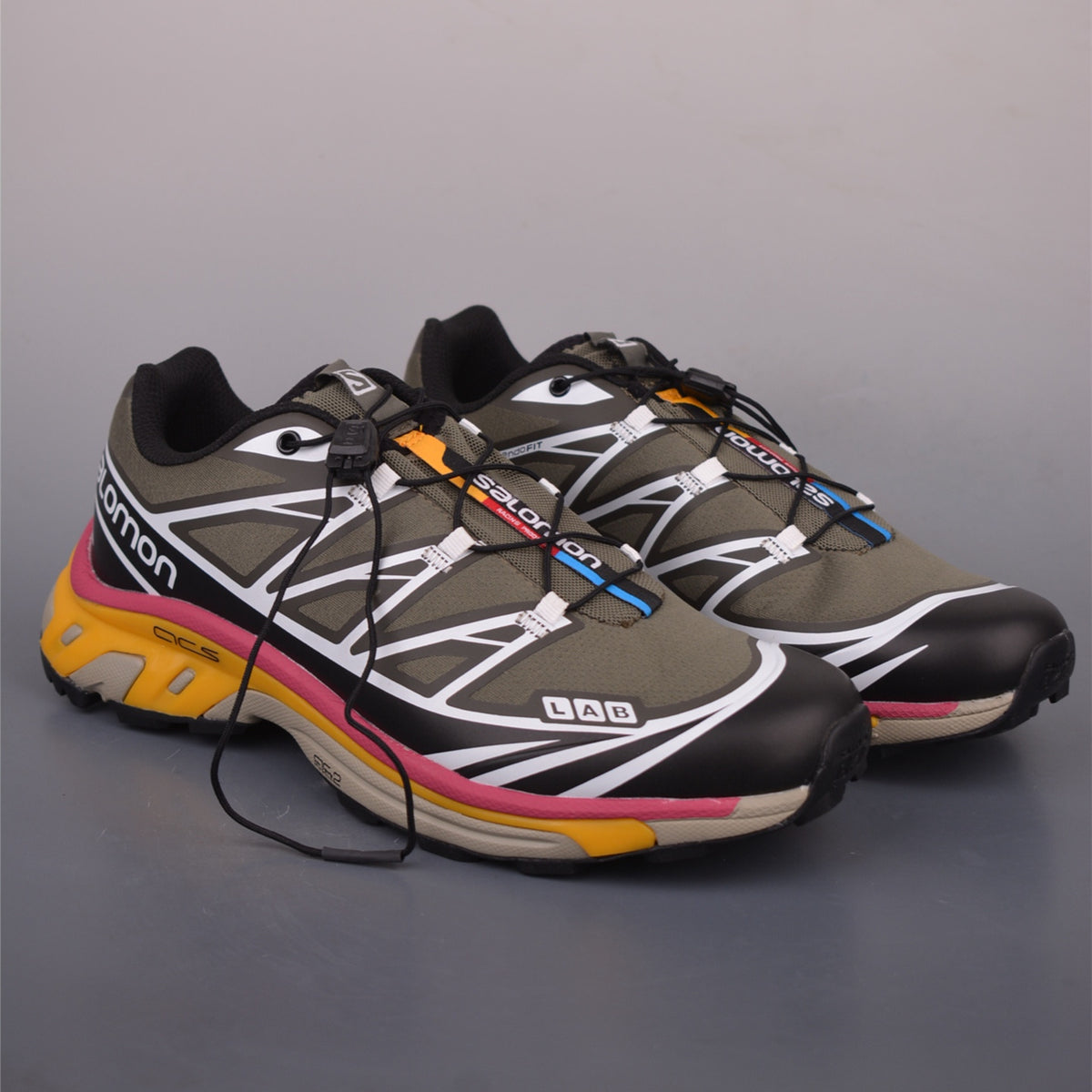 Salomon XT-6 RECUT Beluga Russet Orange L47305600